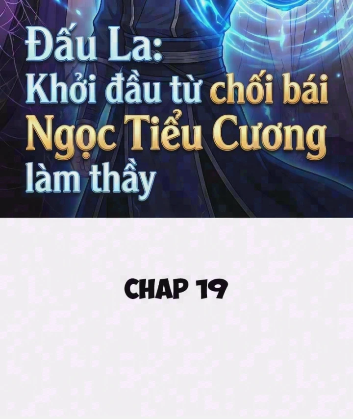Đấu La : Khởi Đầu Từ Chối Bái Ngọc Tiểu Cương Làm Thầy Chapter 19 - 2