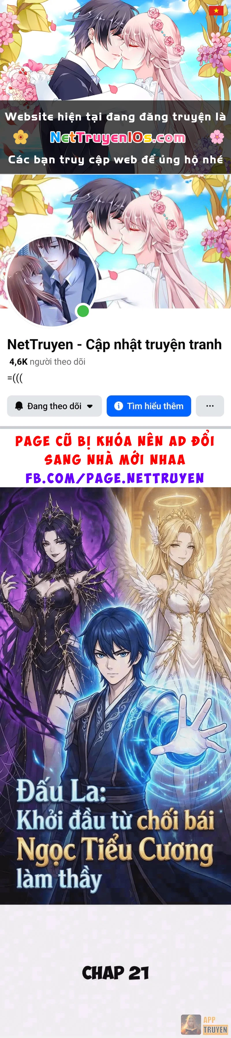 Đấu La : Khởi Đầu Từ Chối Bái Ngọc Tiểu Cương Làm Thầy Chapter 21 - 1
