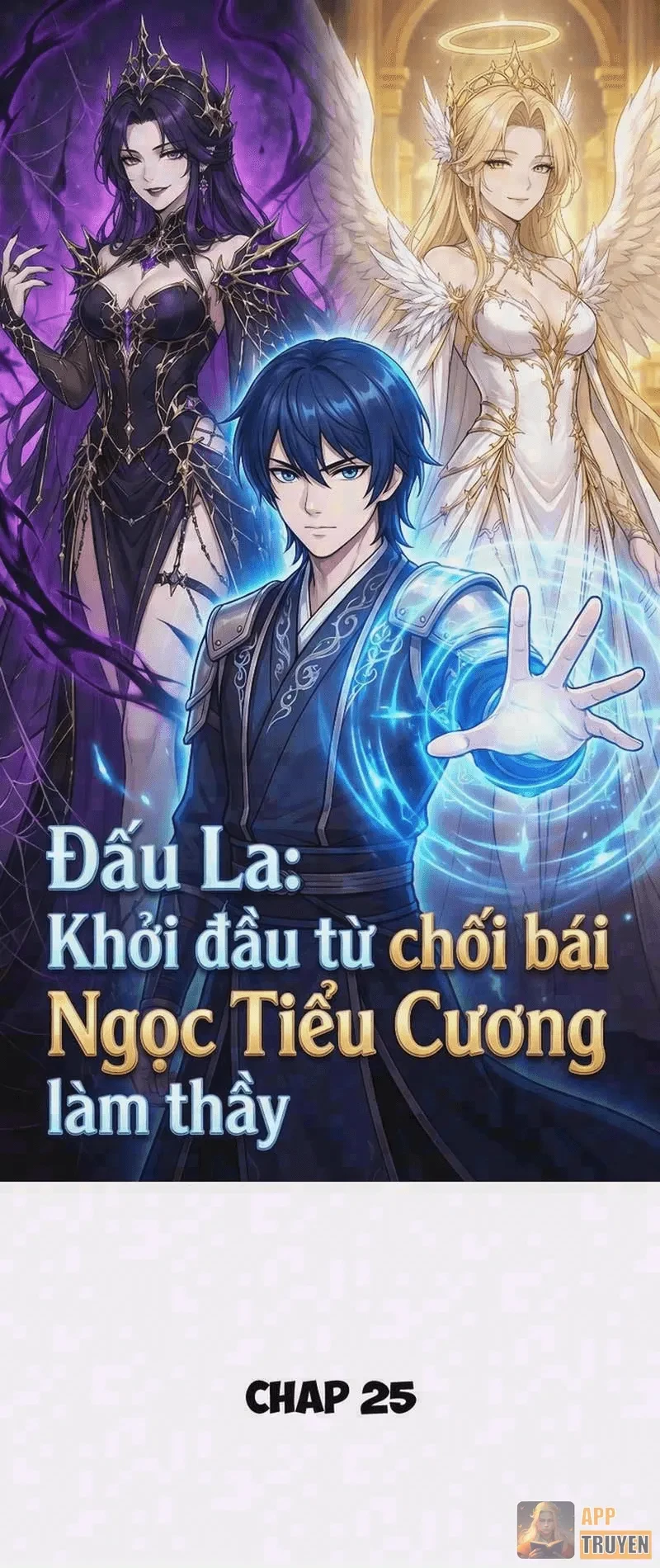 Đấu La : Khởi Đầu Từ Chối Bái Ngọc Tiểu Cương Làm Thầy Chapter 25 - 1