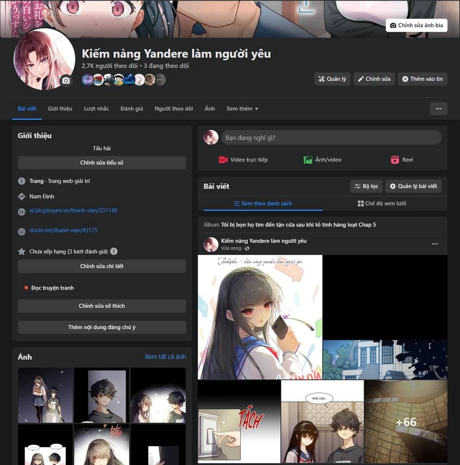 Tôi Bị Bọn Họ Tìm Đến Tận Cửa Sau Khi Tỏ Tình Hàng Loạt Chapter 4 - 75