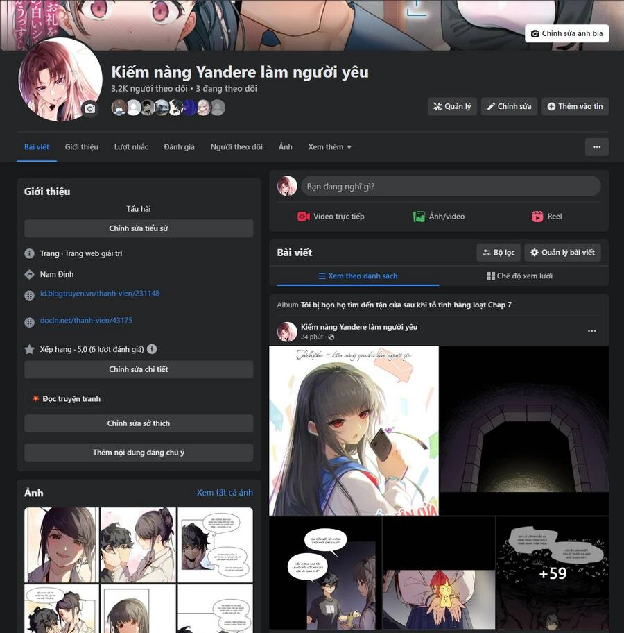 Tôi Bị Bọn Họ Tìm Đến Tận Cửa Sau Khi Tỏ Tình Hàng Loạt Chapter 6 - 66