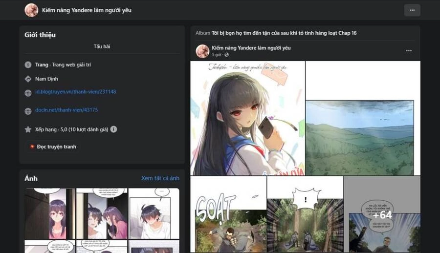 Tôi Bị Bọn Họ Tìm Đến Tận Cửa Sau Khi Tỏ Tình Hàng Loạt Chapter 14 - 69