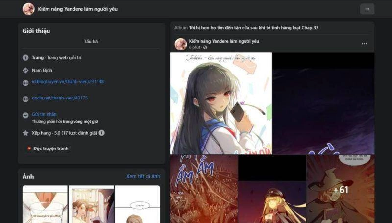 Tôi Bị Bọn Họ Tìm Đến Tận Cửa Sau Khi Tỏ Tình Hàng Loạt Chapter 31 - 69