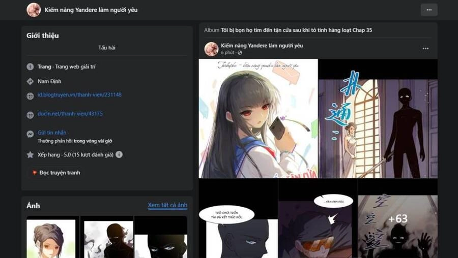 Tôi Bị Bọn Họ Tìm Đến Tận Cửa Sau Khi Tỏ Tình Hàng Loạt Chapter 33 - 71