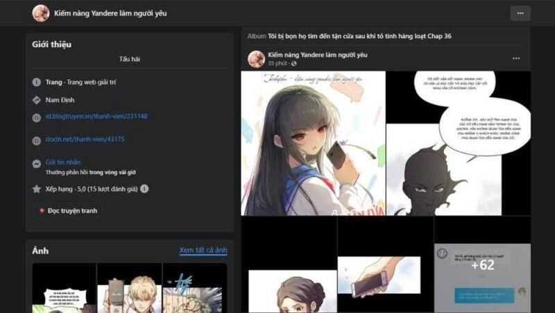 Tôi Bị Bọn Họ Tìm Đến Tận Cửa Sau Khi Tỏ Tình Hàng Loạt Chapter 34 - 64