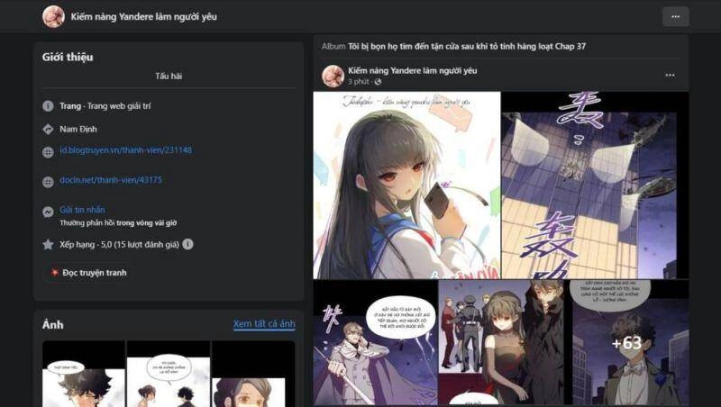 Tôi Bị Bọn Họ Tìm Đến Tận Cửa Sau Khi Tỏ Tình Hàng Loạt Chapter 35 - 70