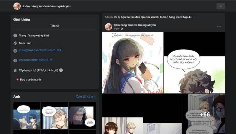 Tôi Bị Bọn Họ Tìm Đến Tận Cửa Sau Khi Tỏ Tình Hàng Loạt Chapter 41 - 71