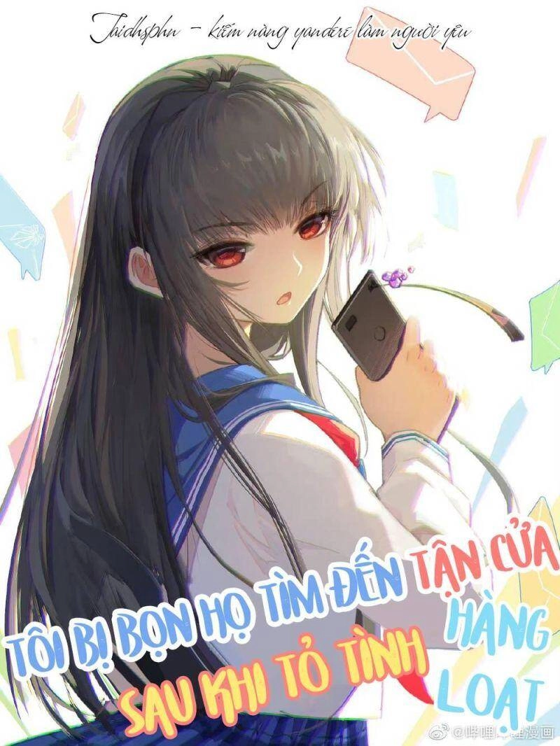 Tôi Bị Bọn Họ Tìm Đến Tận Cửa Sau Khi Tỏ Tình Hàng Loạt Chapter 49 - 2