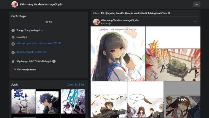 Tôi Bị Bọn Họ Tìm Đến Tận Cửa Sau Khi Tỏ Tình Hàng Loạt Chapter 50 - 69