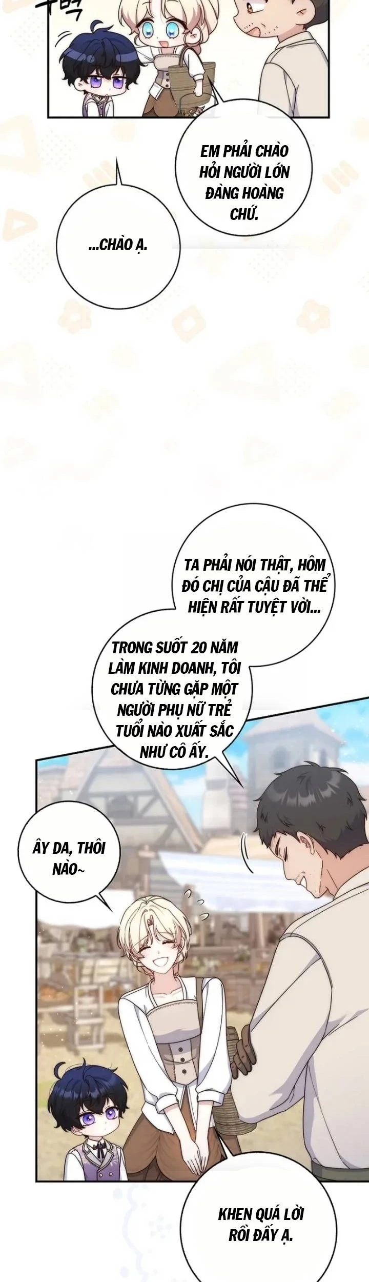Nuôi Chồng Từ Bé | Lừa Dối Hôn Nhân Của Hoàng Đế Chapter 4 - 3
