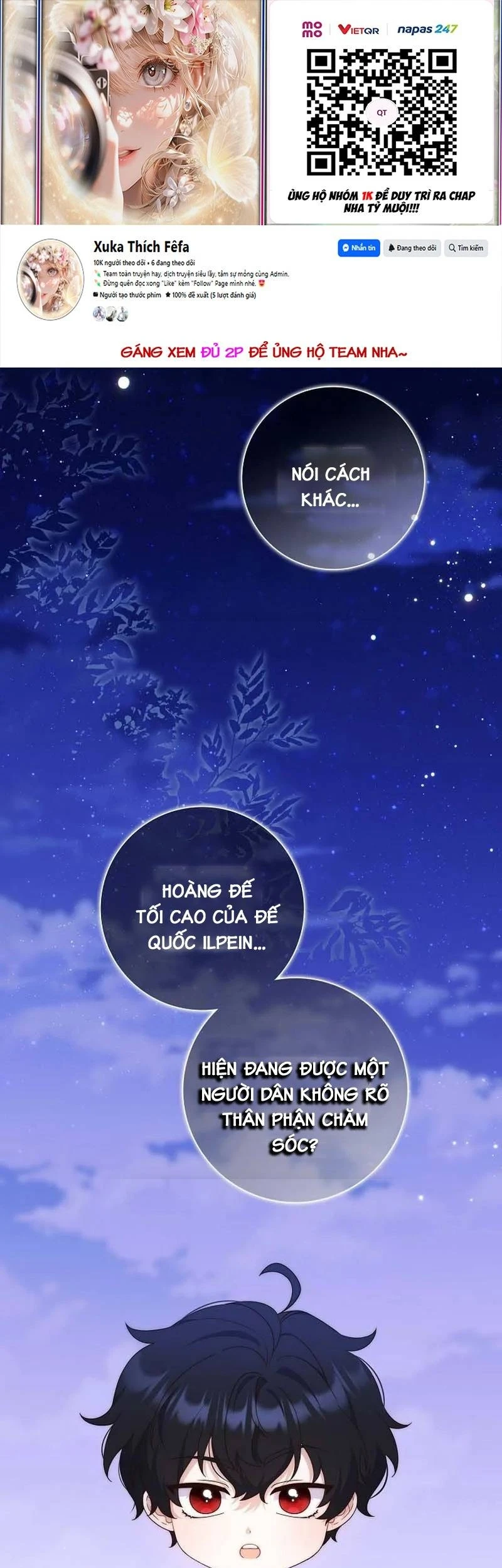 Nuôi Chồng Từ Bé | Lừa Dối Hôn Nhân Của Hoàng Đế Chapter 5 - 1