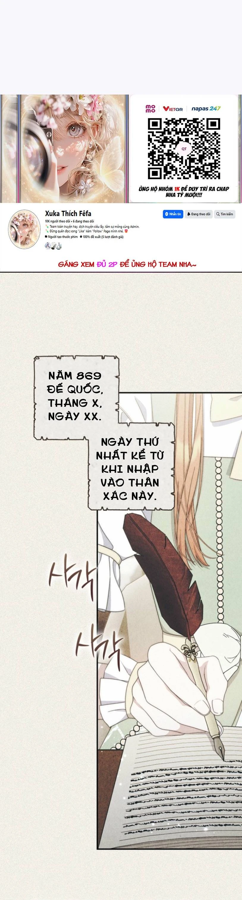 Nuôi Chồng Từ Bé | Lừa Dối Hôn Nhân Của Hoàng Đế Chapter 14 - 1