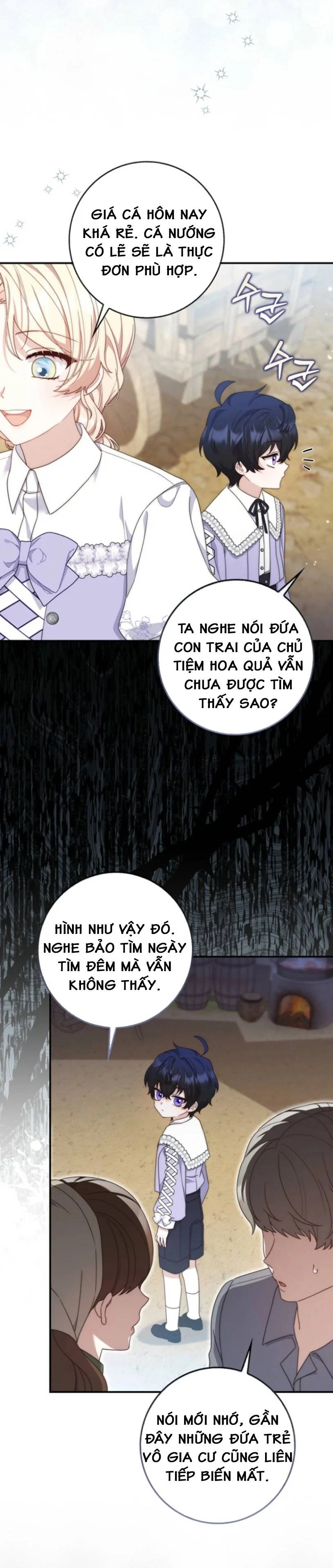 Nuôi Chồng Từ Bé | Lừa Dối Hôn Nhân Của Hoàng Đế Chapter 14 - 56