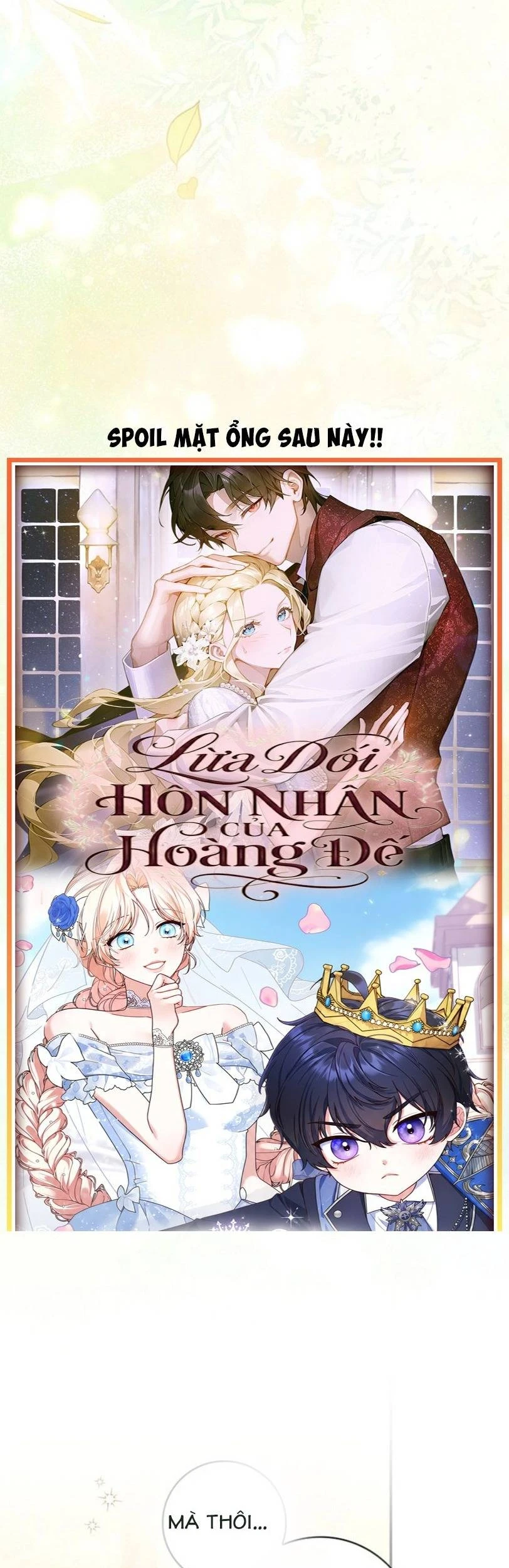 Nuôi Chồng Từ Bé | Lừa Dối Hôn Nhân Của Hoàng Đế Chapter 27 - 26
