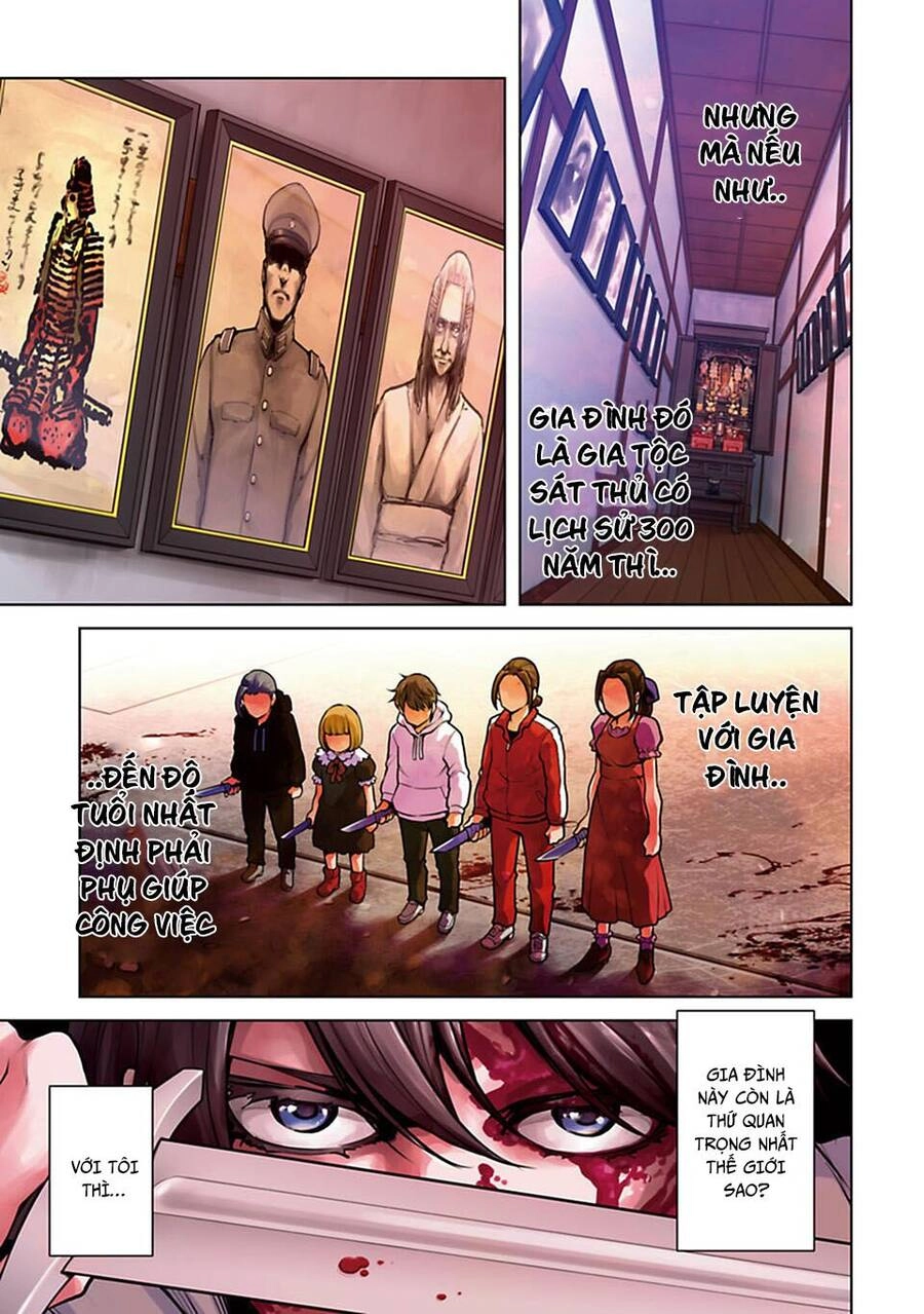 Con Trai Thứ Ba Của Gia Tộc Sát Thủ Vô Song Từ Nhật Bản Đến Thế Giới Khác Chapter 1 - 5