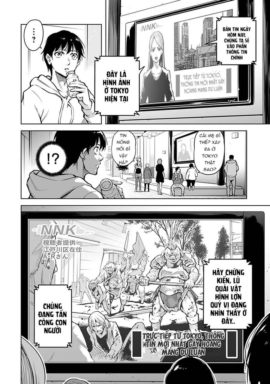 Con Trai Thứ Ba Của Gia Tộc Sát Thủ Vô Song Từ Nhật Bản Đến Thế Giới Khác Chapter 1 - 16