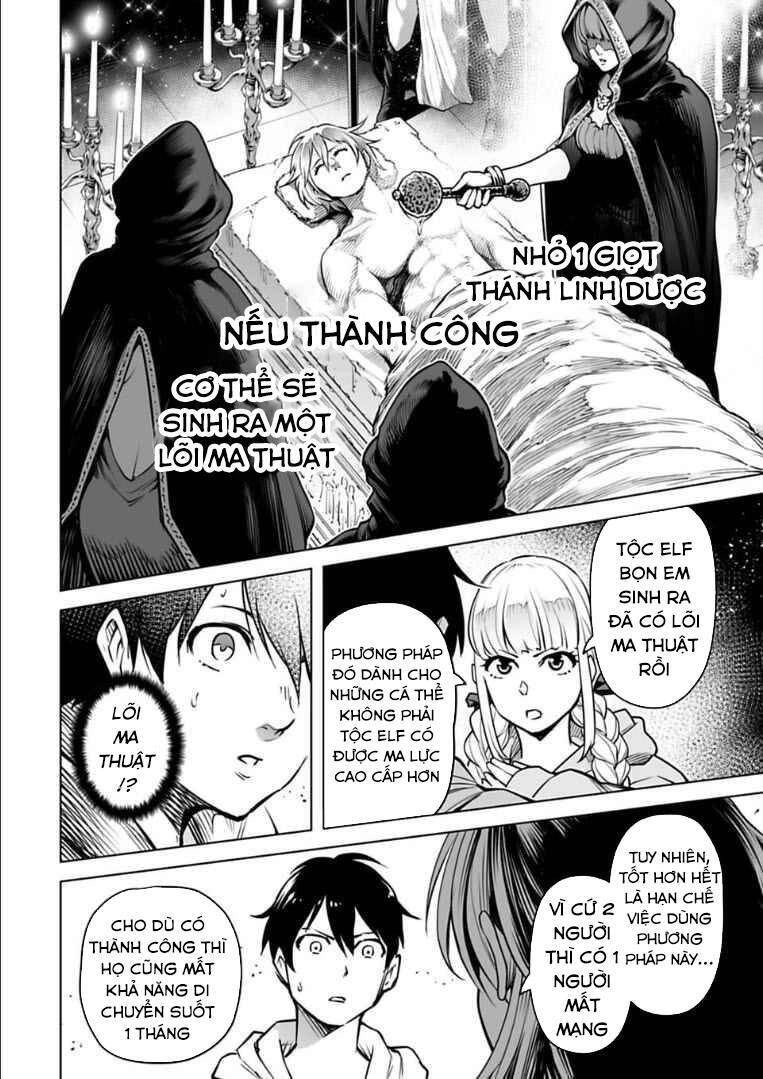 Con Trai Thứ Ba Của Gia Tộc Sát Thủ Vô Song Từ Nhật Bản Đến Thế Giới Khác Chapter 12 - 15