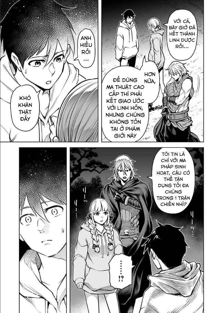 Con Trai Thứ Ba Của Gia Tộc Sát Thủ Vô Song Từ Nhật Bản Đến Thế Giới Khác Chapter 12 - 16