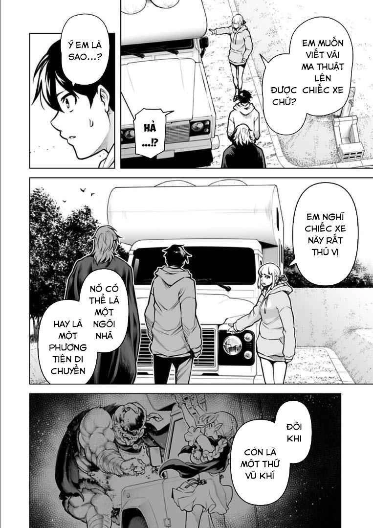 Con Trai Thứ Ba Của Gia Tộc Sát Thủ Vô Song Từ Nhật Bản Đến Thế Giới Khác Chapter 14 - 11