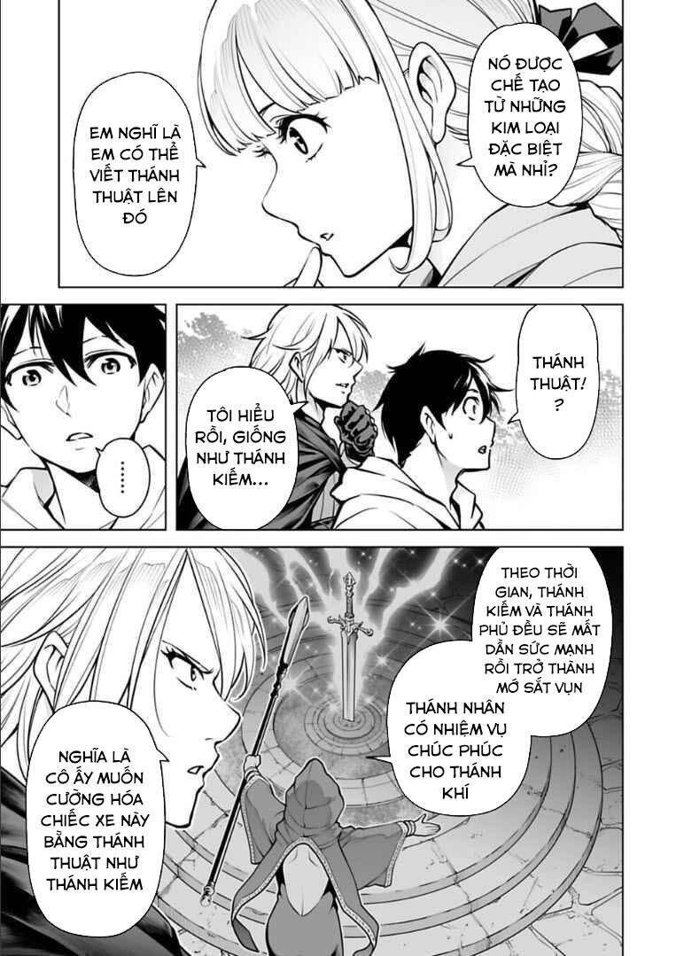 Con Trai Thứ Ba Của Gia Tộc Sát Thủ Vô Song Từ Nhật Bản Đến Thế Giới Khác Chapter 14 - 12