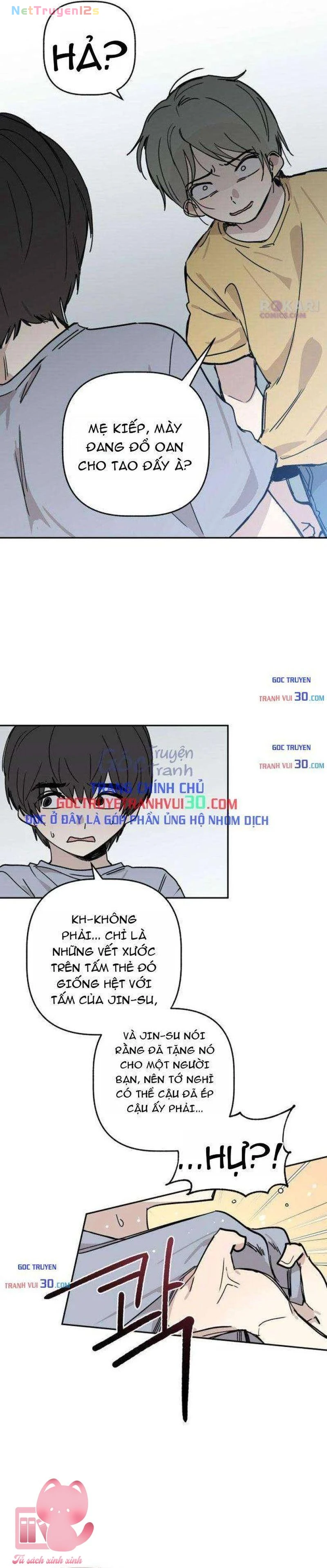 Đau Nhói Chapter 9 - 11