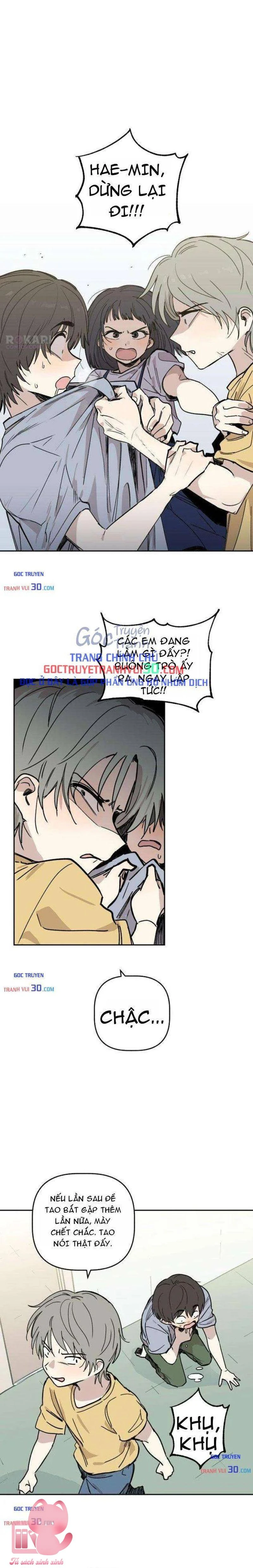 Đau Nhói Chapter 9 - 13