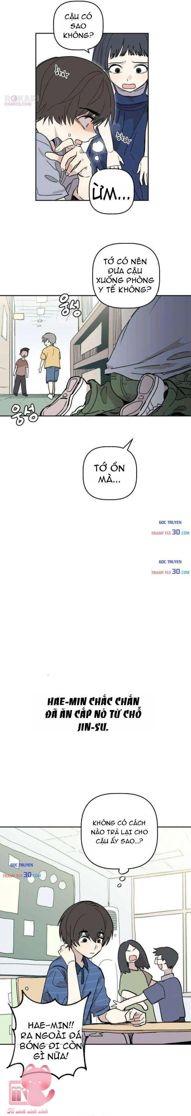 Đau Nhói Chapter 9 - 14