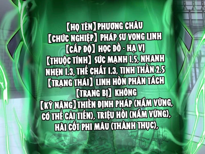 Vong Linh Pháp Sư: Bắt Đầu Thành Thần Từ Phân Thân Khô Lâu Chapter 6 - 127
