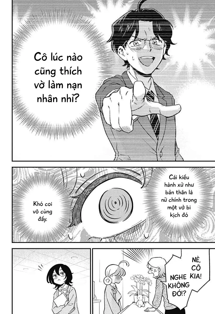 Tươi Cười, Hăng Hái Và Hạnh Phúc Chapter  8 - 5