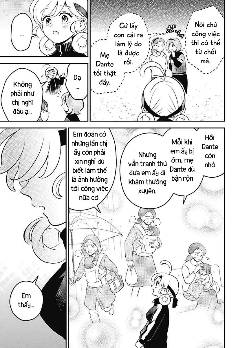 Tươi Cười, Hăng Hái Và Hạnh Phúc Chapter  9.5 - 8