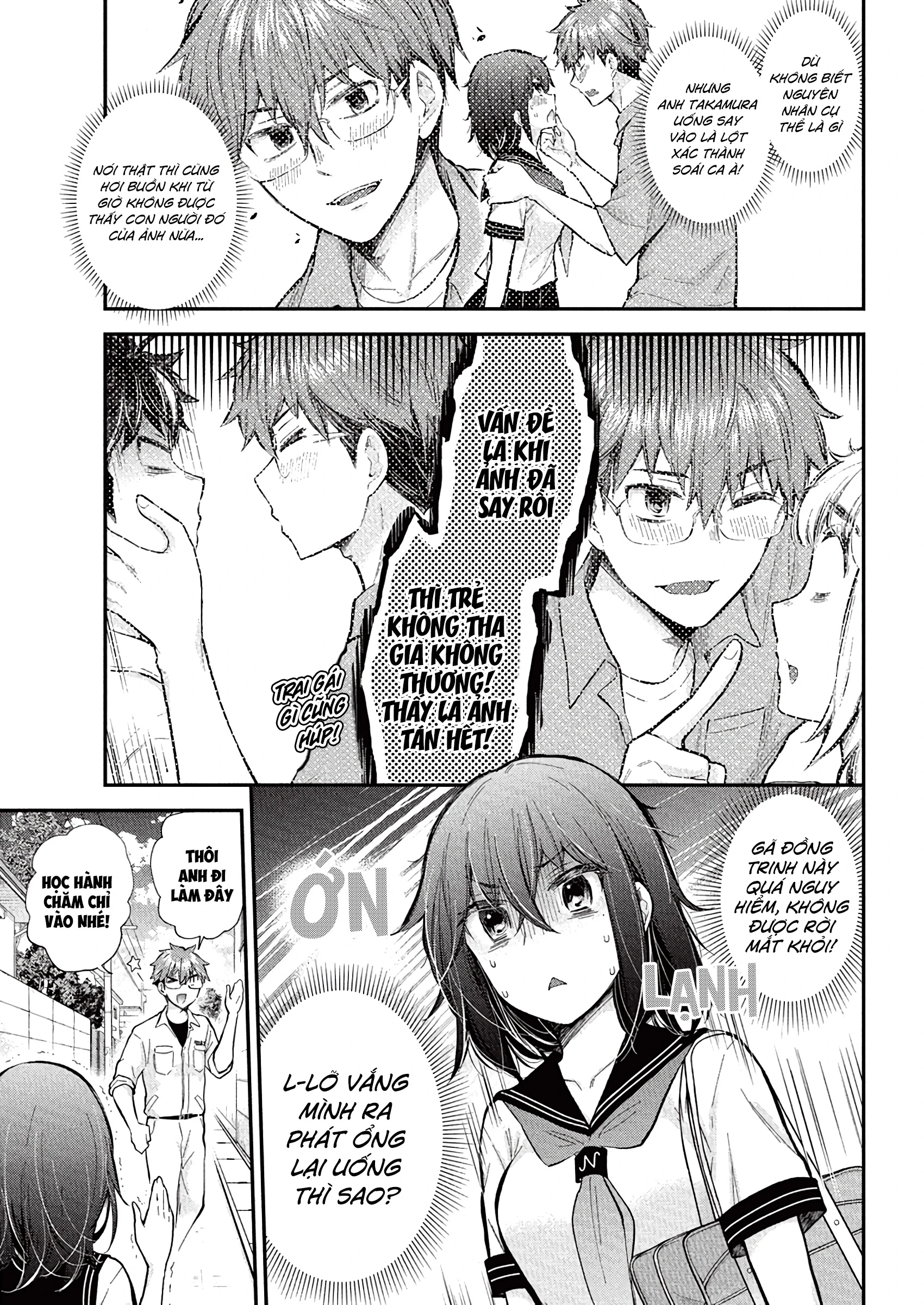 Henjo - Hen Na Joshi Kousei Amaguri Chiko Chapter 131 - 2