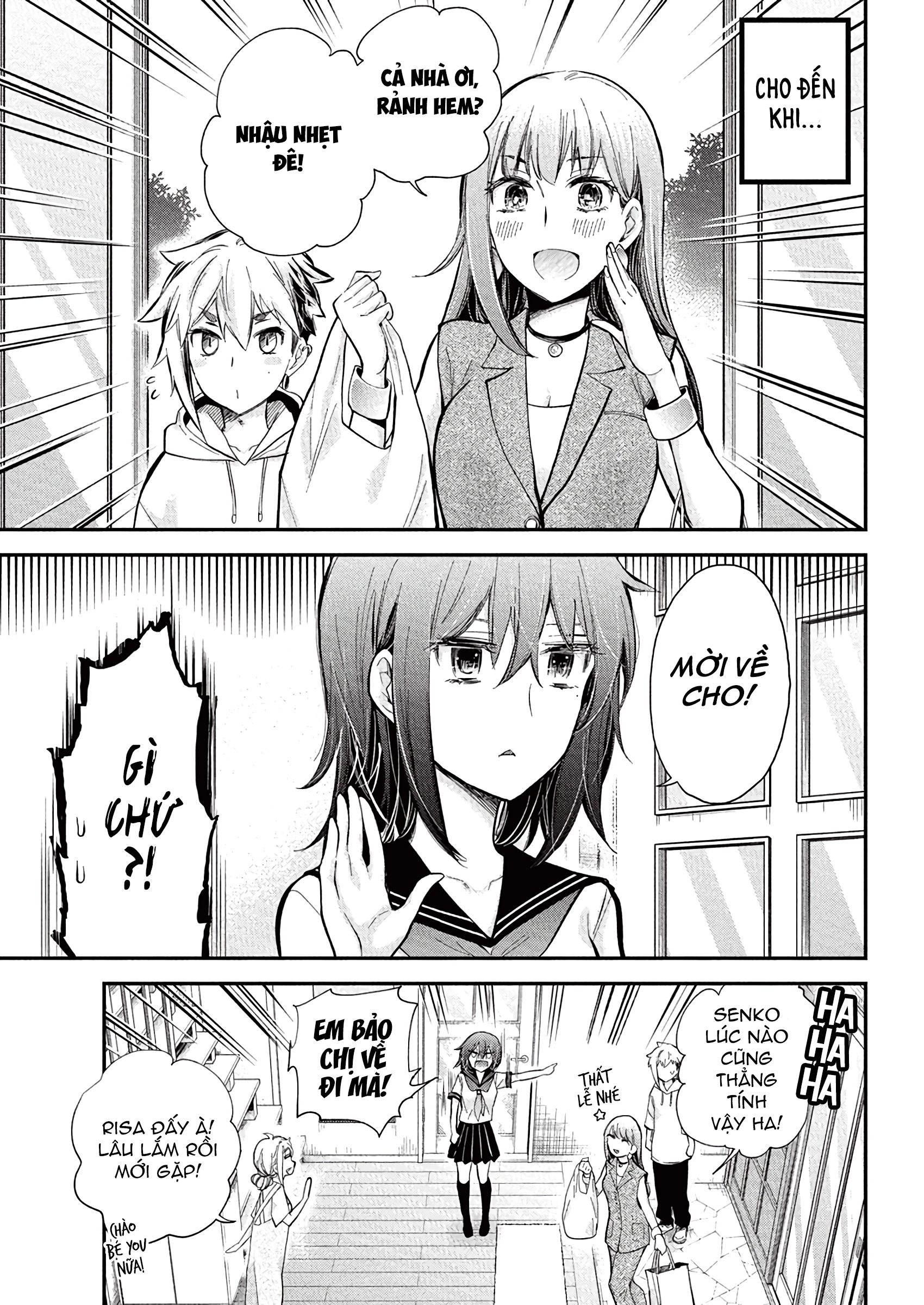 Henjo - Hen Na Joshi Kousei Amaguri Chiko Chapter 131 - 4