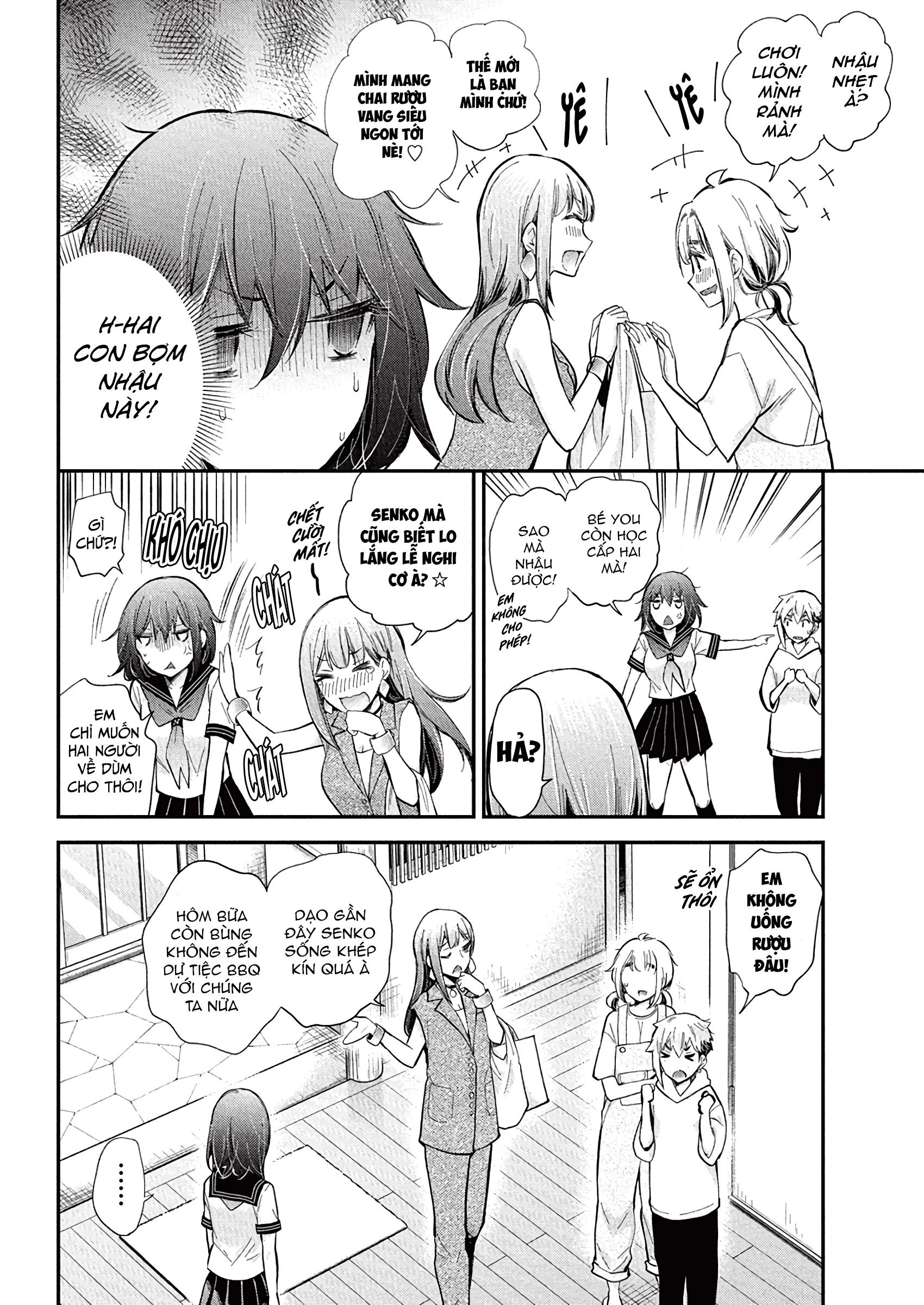 Henjo - Hen Na Joshi Kousei Amaguri Chiko Chapter 131 - 5