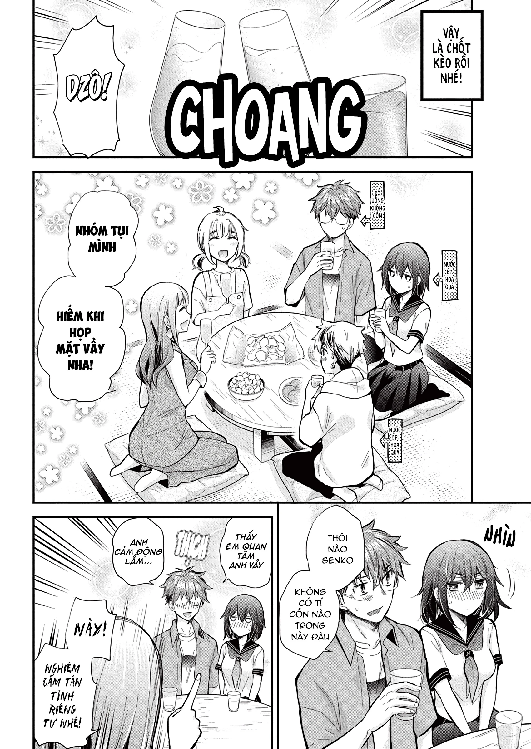 Henjo - Hen Na Joshi Kousei Amaguri Chiko Chapter 131 - 7