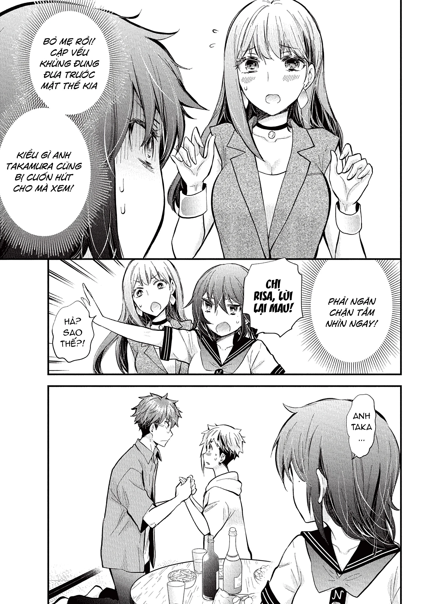 Henjo - Hen Na Joshi Kousei Amaguri Chiko Chapter 131 - 10