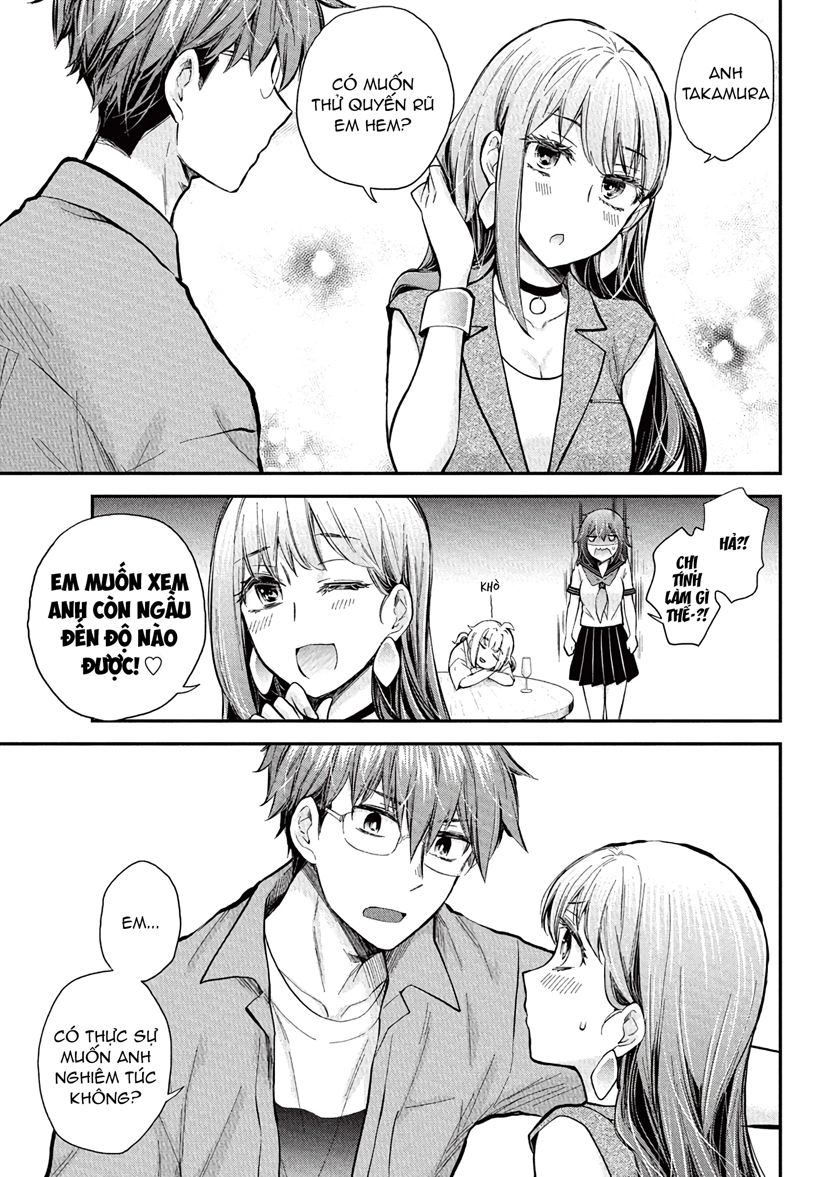 Henjo - Hen Na Joshi Kousei Amaguri Chiko Chapter 131 - 12