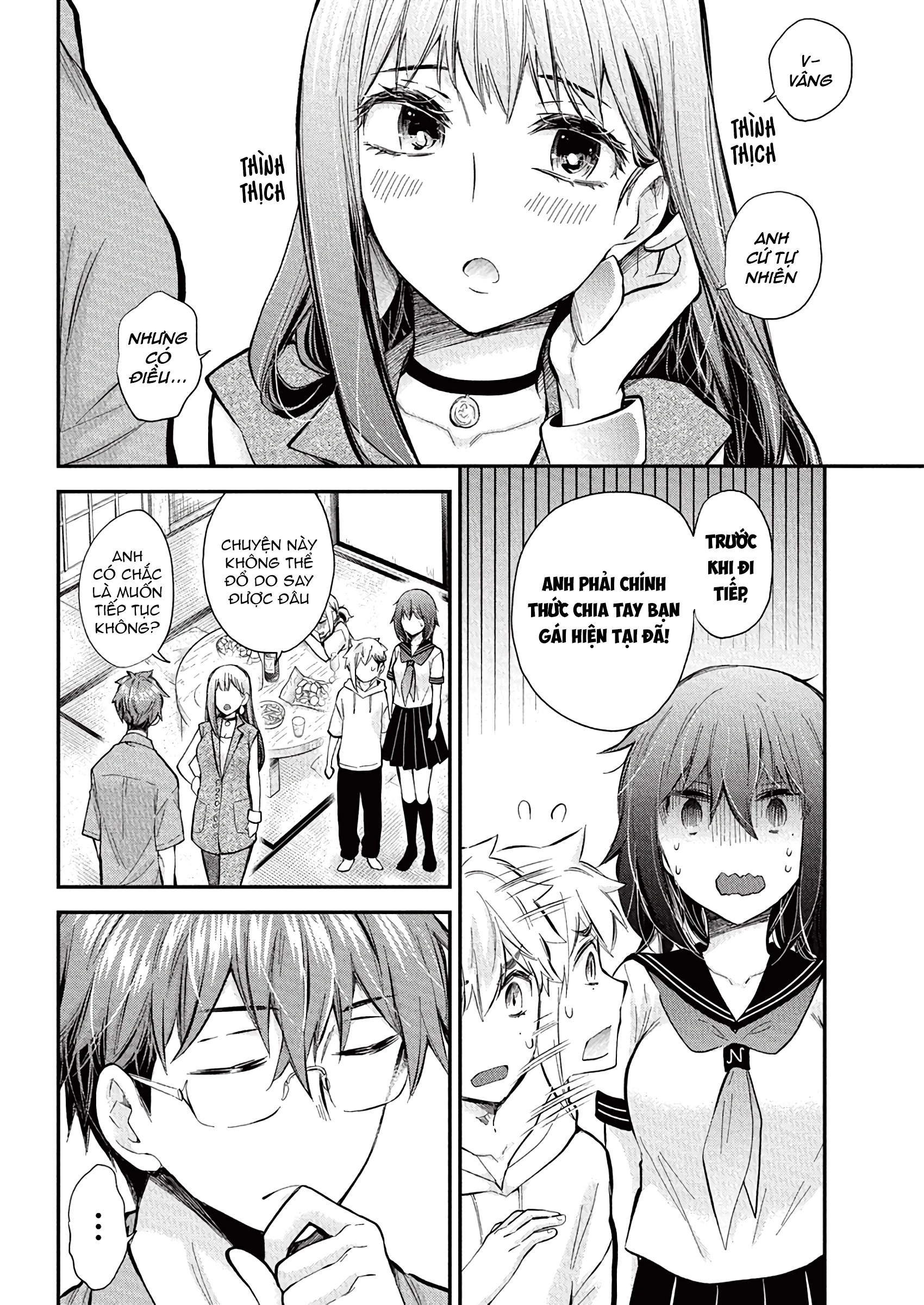 Henjo - Hen Na Joshi Kousei Amaguri Chiko Chapter 131 - 13