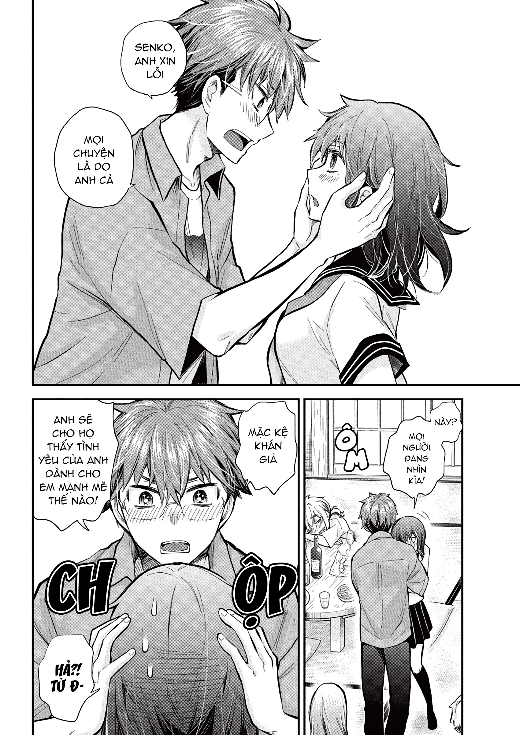 Henjo - Hen Na Joshi Kousei Amaguri Chiko Chapter 131 - 15