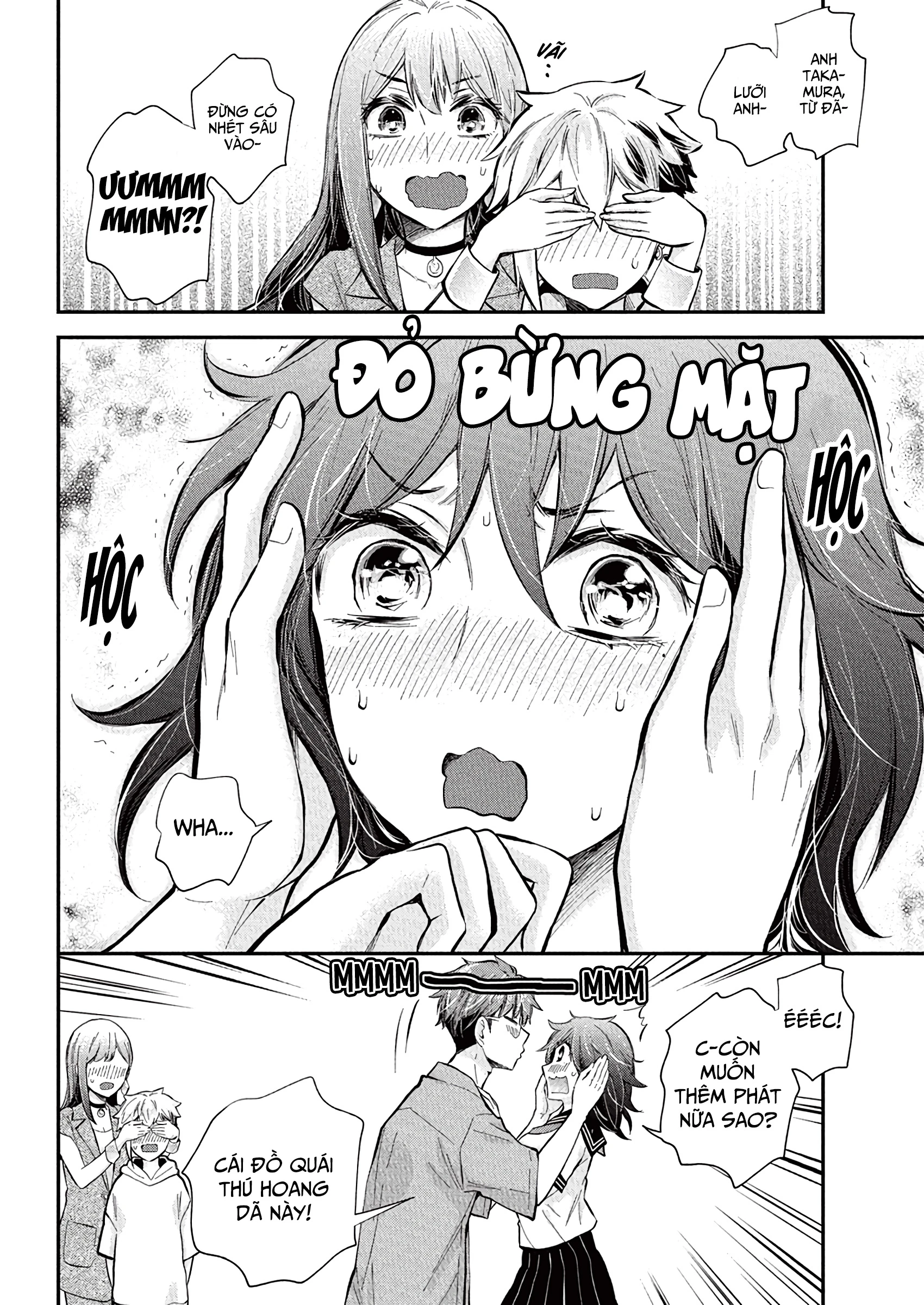 Henjo - Hen Na Joshi Kousei Amaguri Chiko Chapter 131 - 17