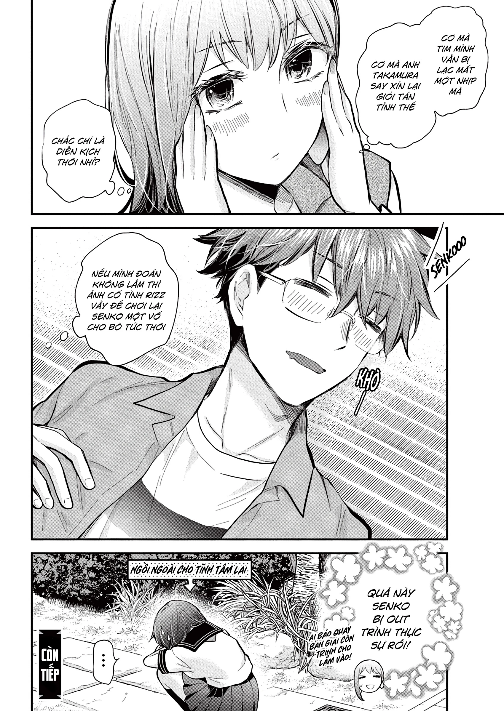 Henjo - Hen Na Joshi Kousei Amaguri Chiko Chapter 131 - 19