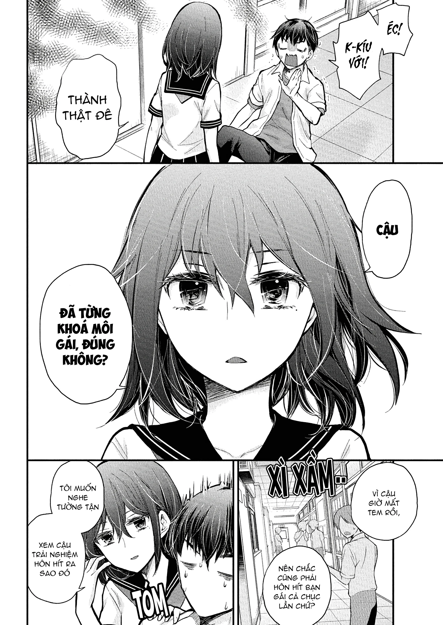 Henjo - Hen Na Joshi Kousei Amaguri Chiko Chapter 132 - 4