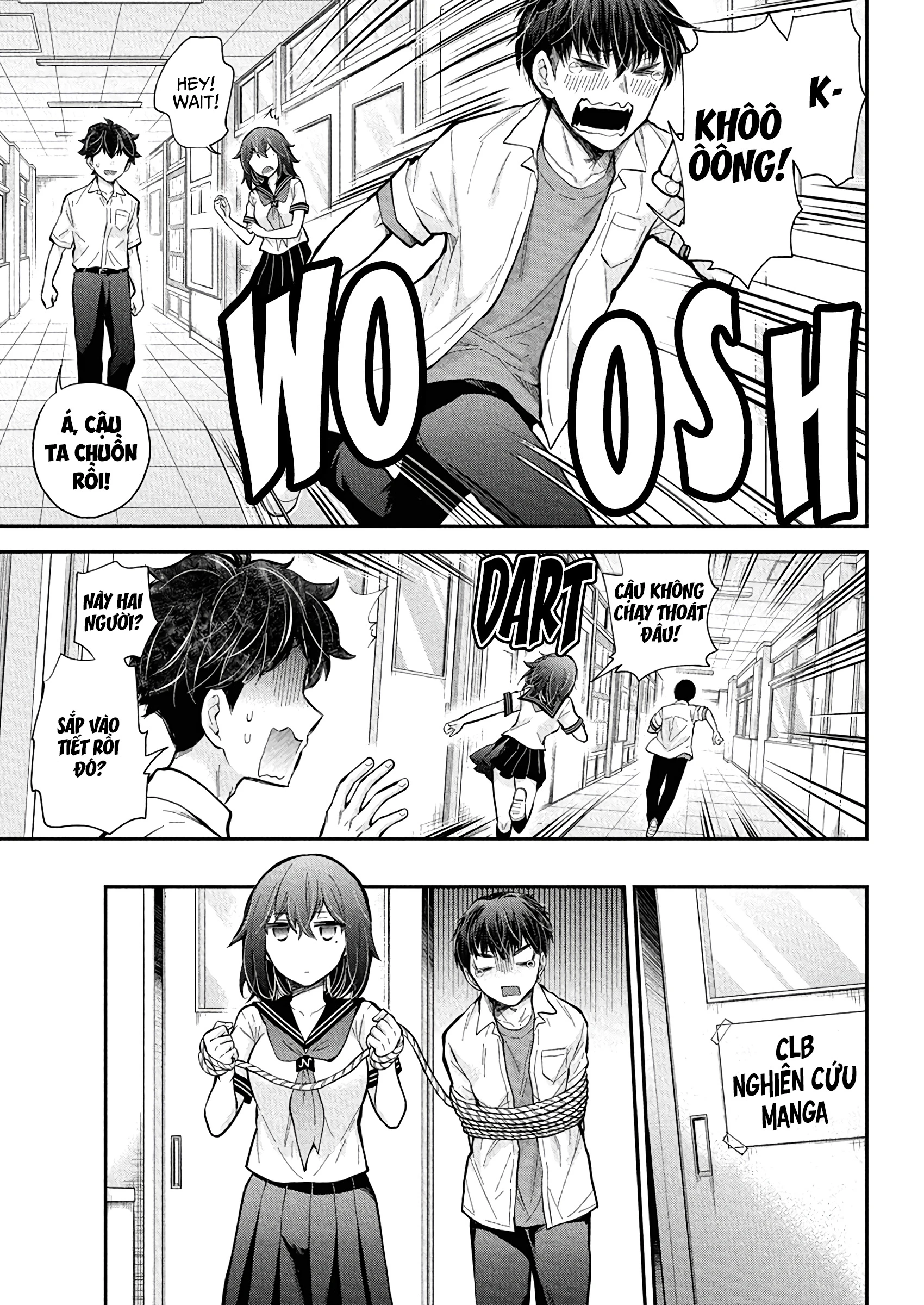 Henjo - Hen Na Joshi Kousei Amaguri Chiko Chapter 132 - 5