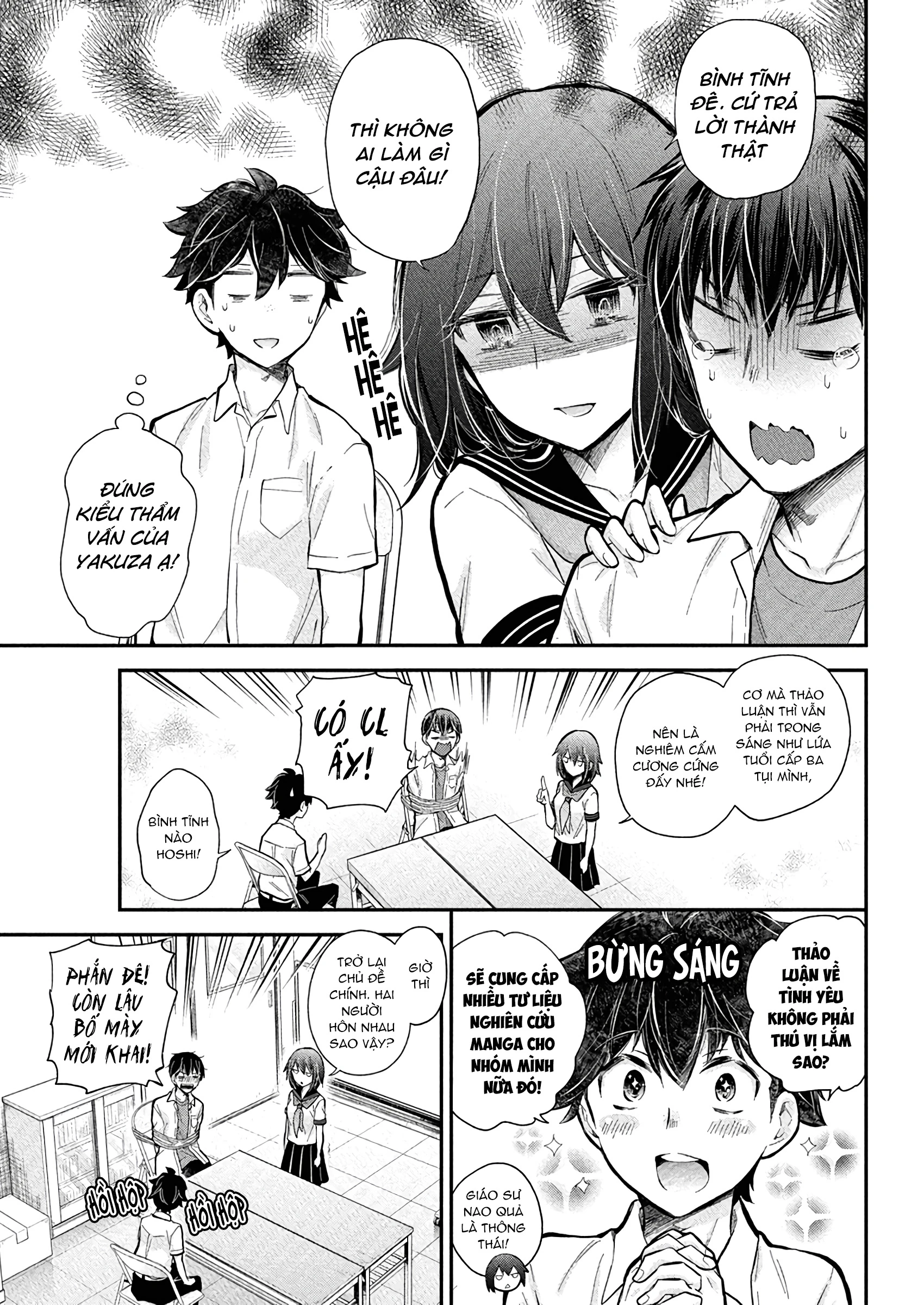 Henjo - Hen Na Joshi Kousei Amaguri Chiko Chapter 132 - 7