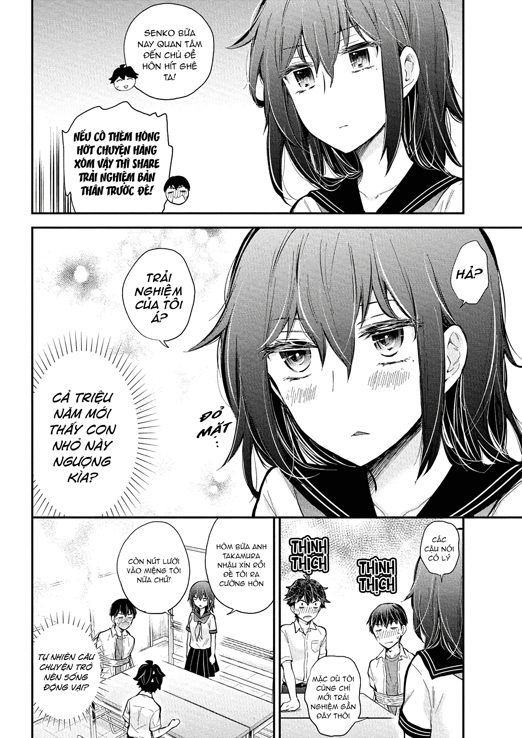 Henjo - Hen Na Joshi Kousei Amaguri Chiko Chapter 132 - 8