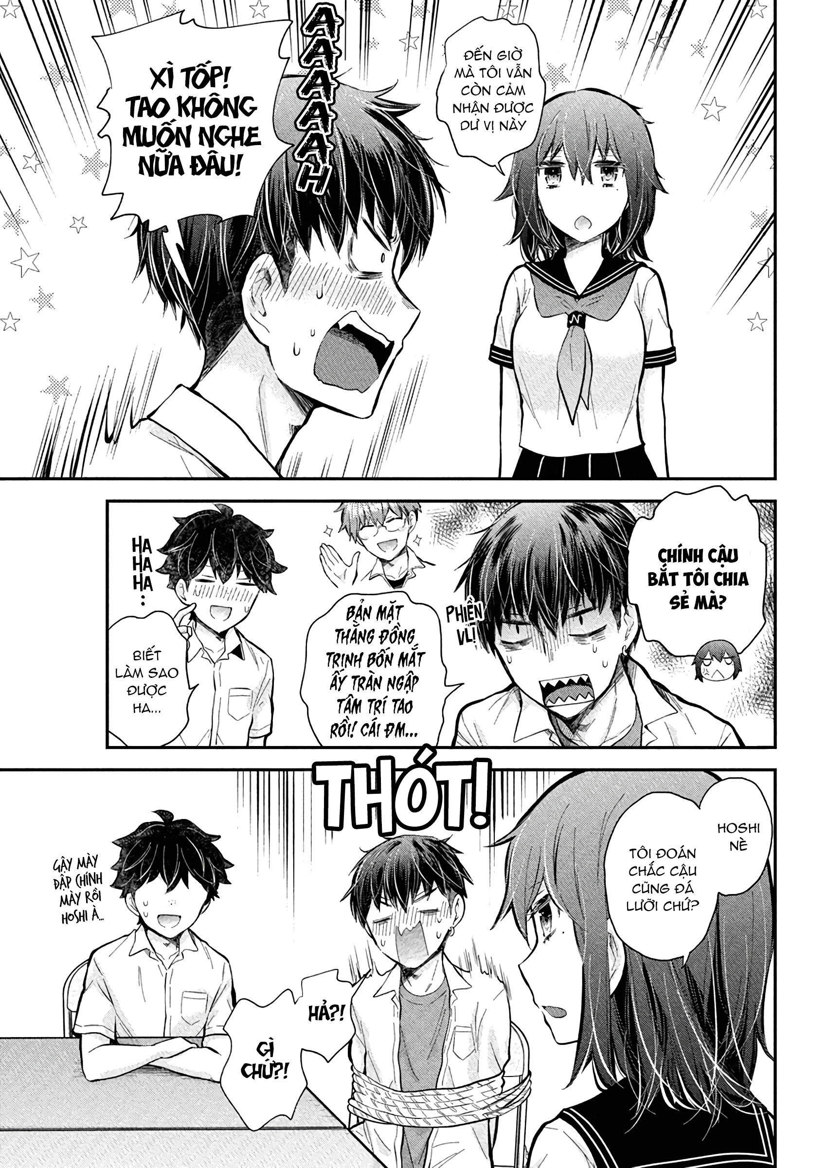 Henjo - Hen Na Joshi Kousei Amaguri Chiko Chapter 132 - 9