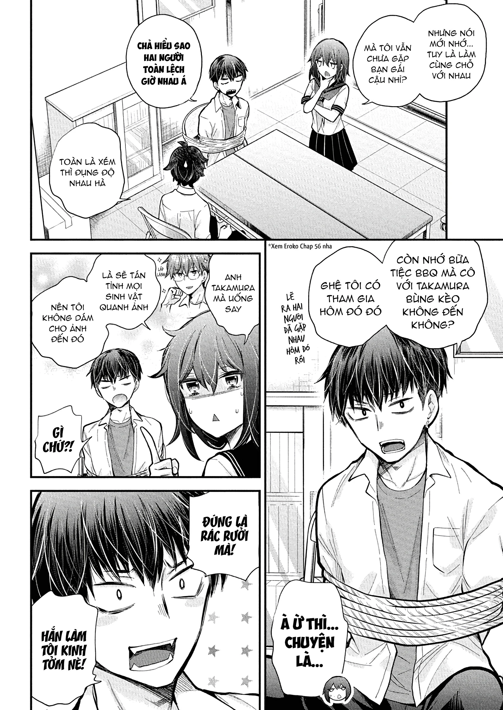 Henjo - Hen Na Joshi Kousei Amaguri Chiko Chapter 132 - 10