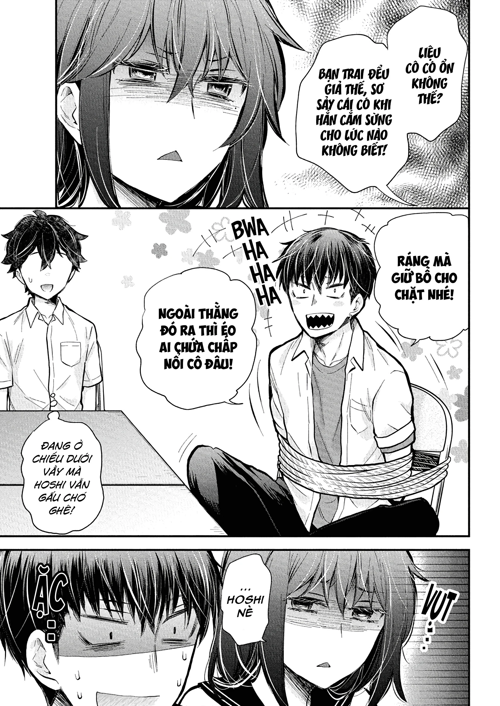 Henjo - Hen Na Joshi Kousei Amaguri Chiko Chapter 132 - 11