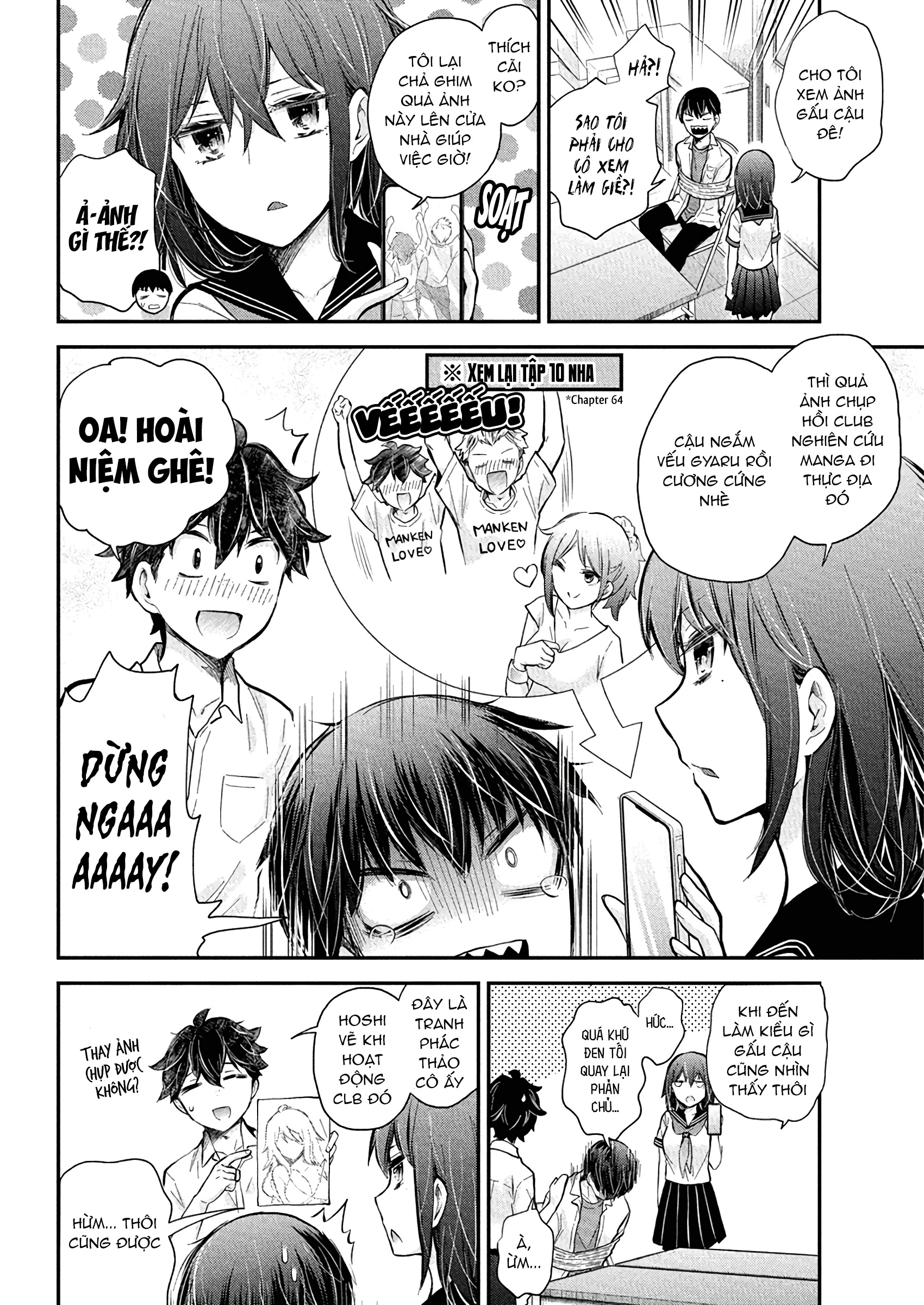 Henjo - Hen Na Joshi Kousei Amaguri Chiko Chapter 132 - 12