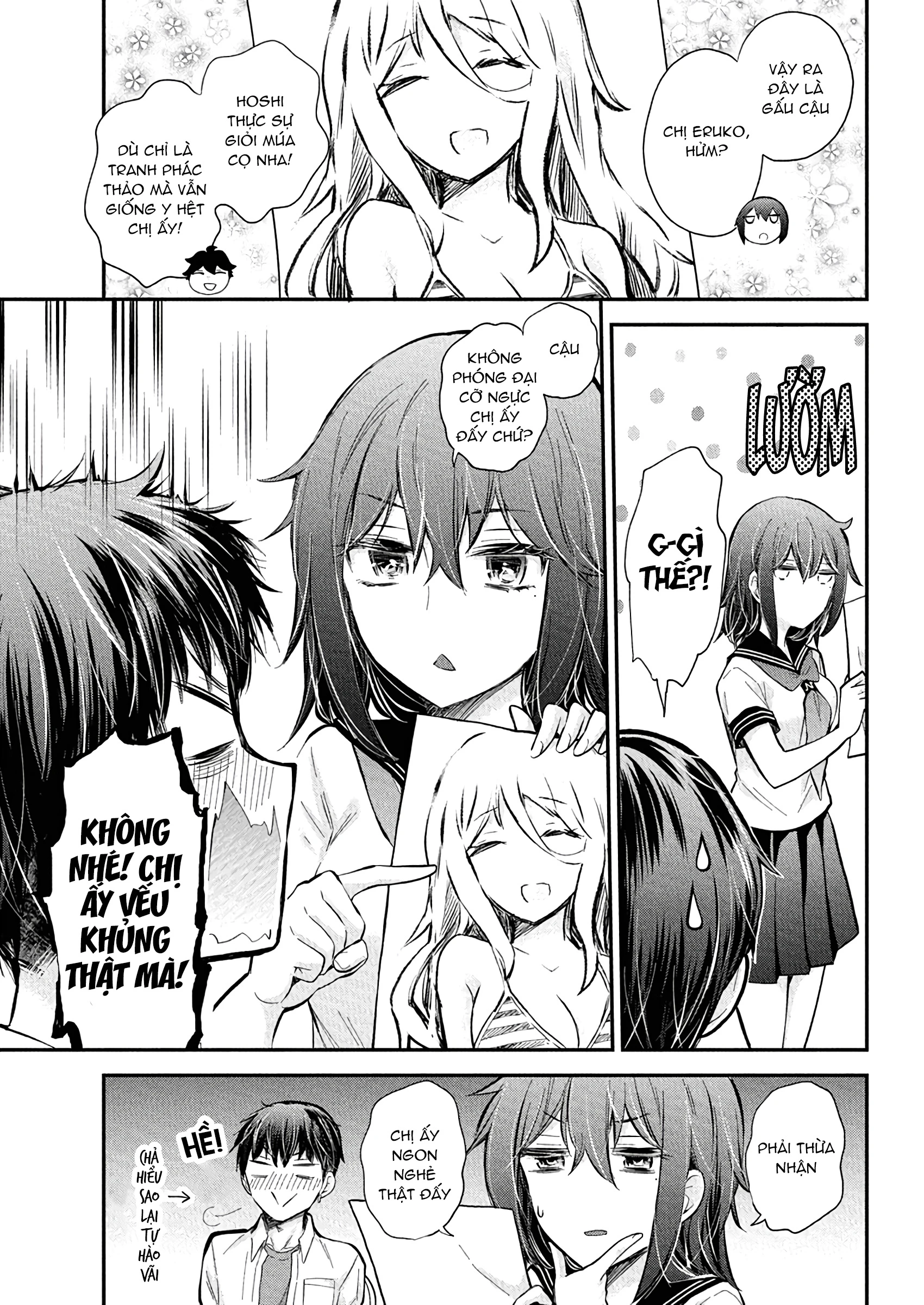 Henjo - Hen Na Joshi Kousei Amaguri Chiko Chapter 132 - 13