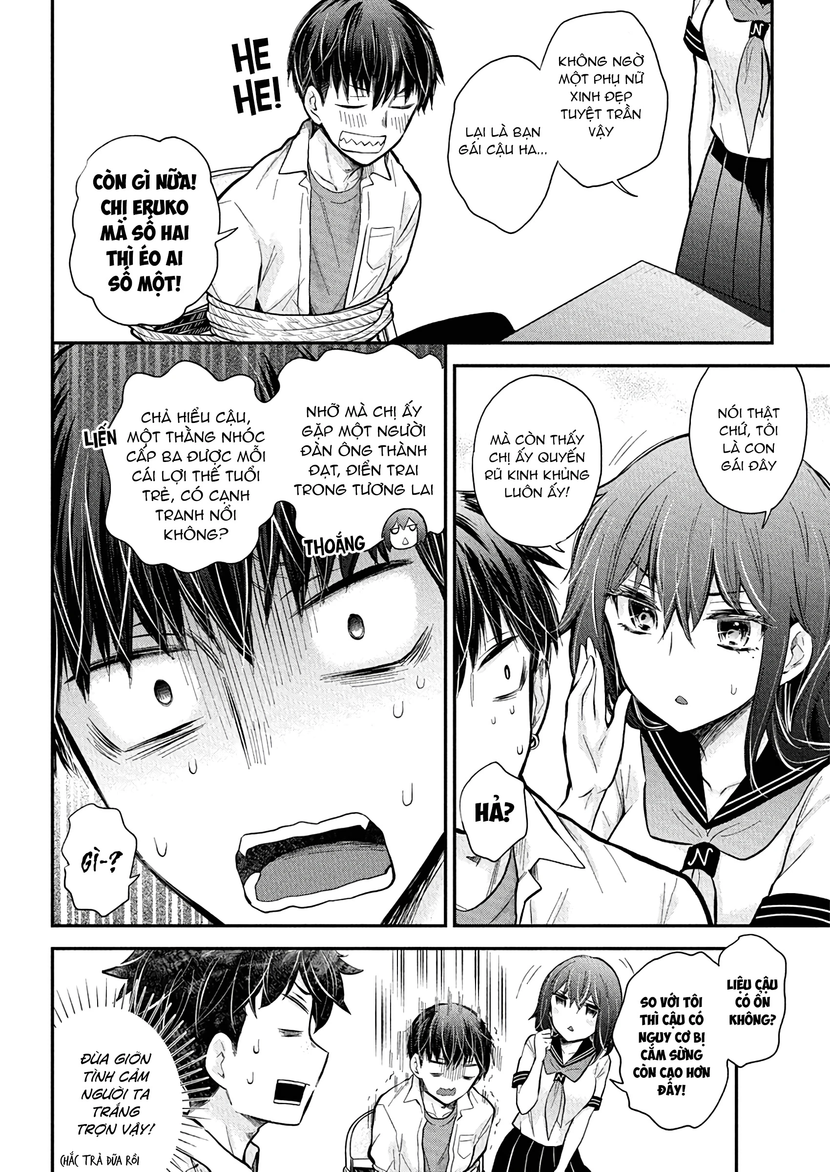 Henjo - Hen Na Joshi Kousei Amaguri Chiko Chapter 132 - 14